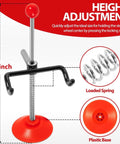 Adjustable Steering Wheel Holder For Cars Trucks And Vans Universal Car Alignment Tool With Steering Wheel Lock and Centering Aid