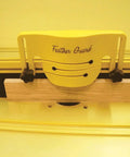 Heavy Duty Safety Feather Guards Pair For Table Saw Router Table Woodworking Jig securing a wooden piece on a yellow table saw.