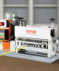 Beast Mode Automatic Electric Wire Stripping Machine With 370W Motor, 11 channels, on a workbench in metal workshop
