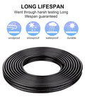 14 Gauge Wire 30 Foot Flexible Stranded Tinned Copper Cable For Automotive And Marine Lighting Low Voltage 12V Wire IP68 Waterproof