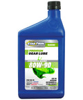 Premium Synthetic Blend 80W-90 Gear Lube For Outboard Motors Marine Grade High Viscosity Gear Oil 32 Ounce Quart bottle