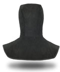 Flame Retardant Welding Hood With Neck Drape Leather Cap For Head, Eye And Neck Protection, Pro Grade Welding Helmet Accessory