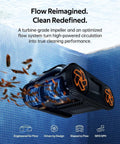 4H Cordless Robotic Pool Vacuum For Inground And Above Ground Pools With Smart Navigation AI Timer App Control Auto Parking And Floor Wall Waterline Cleaning In Black cleaning pool wall
