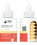 B577Eco Medium Strength Thread Sealant For Large Threads Works On All Metals 50ml Yellow Fluorescent Gasket Sealant bottle