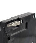 20 Amp One Pole Left Clip Type A Circuit Breaker Replacement For Home Panels Plug In Design Safe Overload And Short Circuit Protection UBITBA120L Style Reliable Breaker For Quick Fixes, black body with metal clip