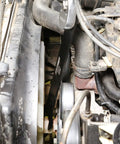 Fan Clutch Wrench Set For Ford Vehicles No Fuss Tool in use on Ford engine for easy removal of threaded fan clutch nut