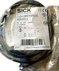 Capacitive Proximity Sensor For Industrial Automation, 1 Piece, Model CQ4-08ENSKU1 in packaging, label details visible