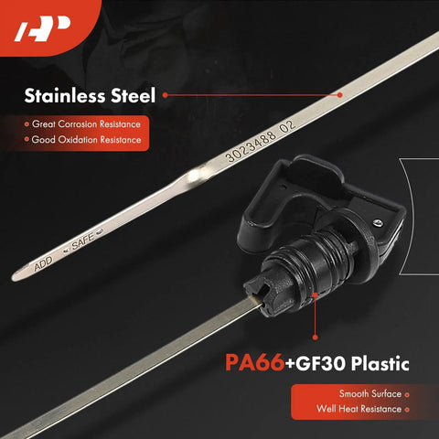 Engine Oil Dipstick For Polaris ATVs And UTVs Compatible With General 1000 Pro XD Ranger Crew XP RZR Pro XP Trail S Turbo S
