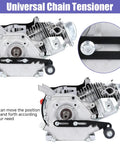 Mini Bike Chain Tensioner Adjuster Bracket With Roller Replacement For Predator 212 Coleman Minibike CT200U Engines detail view