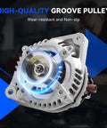 Honda Accord 2008 2012 And Acura TSX 2009 2014 Alternator Replacement 130 Amp 12 Volt For 2.4L L4 Engines Plug-And-Play High Output