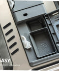 Top Notch Dishwasher Rack Tip Protectors Heavy Duty Black Plastic Prong End Caps on dishwasher rack with compartments