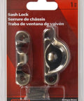 Packaged Crescent Brass Sash Window Lock Go To Security And Style Built To Last Heavy Duty Rust Resistant Cam Style Lock