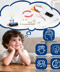 Six Pack Fiber Optic STEM Kits For Kids Ages Six To Twelve Hands On Light Craft Projects To Build Your Own Glowing Lamp With Fiber Optic Strands Easy Assembly Battery Not Included Classroom Set, child and kit parts