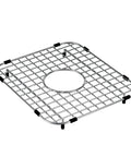 Stainless Steel Bottom Sink Grid For 14x16 Sinks With Center Drain 12 By 14 Inch Fits 14x16 Bowls Heavy Duty Kitchen Organizer Must Have Protector