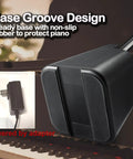 Led Piano Light For Upright Pianos With Ambient Mood Lighting, Eye Care Mode, showing steady base with non-slip rubber
