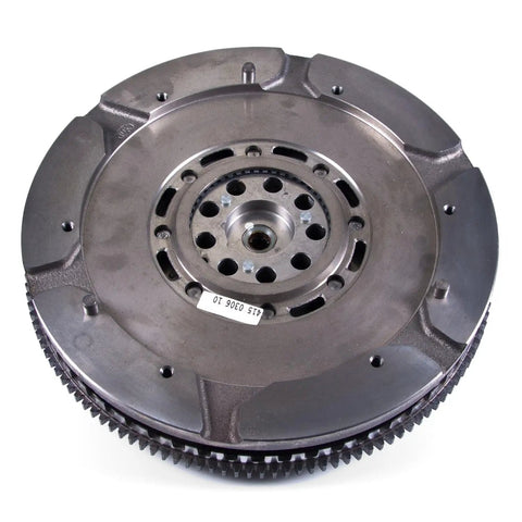 Heavy Duty Dual Mass Flywheel For 2006 To 2010 BMW 550i 650i V8 4.8L Manual Transmission close-up view with teeth and holes