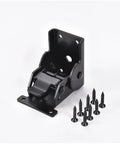 90 Degree Self Locking Folding Hinge Lock Steel Foldable Bracket Hidden Hinge Set Of 4 For Extension Brackets Of Table Legs Bed Legs And Workbenches Heavy Duty