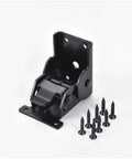 2 Pack 90 Degree Self Locking Folding Hinges Built Tough From Premium Cold Rolled Steel Really Heavy Duty And Solid for secure installation.
