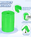 TPU Bike Tire Liner Anti Puncture Shield For 26 Inch Bikes Green with product details and high-elasticity TPU material
