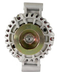 Front view of 12V 110A Alternator Replacement For Ford E Series E-150 E-250 Excursion And F-250 Super Duty 2003-2008 With Internal Regulator