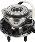 Front Wheel Bearing And Hub Assembly Fits Ford Ranger 2009 2011 And Mazda B4000 2003 2010 4WD 5 Lugs With ABS - OE Replacement