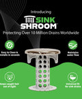 Revolutionary Inside Sink Drain Protector And Hair Catcher That Snags Every Hair No Harsh Chemicals Keeps Drains Clear