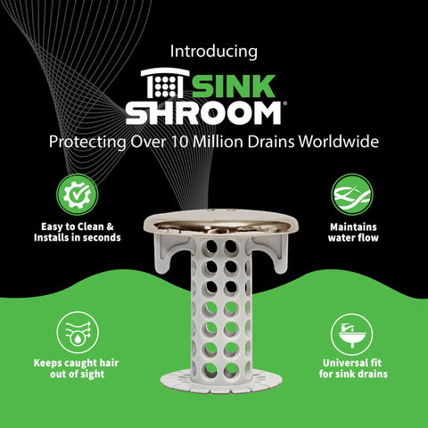 Revolutionary Inside Sink Drain Protector And Hair Catcher That Snags Every Hair No Harsh Chemicals Keeps Drains Clear