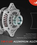 Alternator Replacement For Subaru Outback And Legacy 2005 2009 2.5L 12V 110A With Five Groove Pulley Clockwise Rotation Fitment