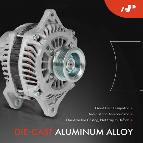Alternator Replacement For Subaru Outback And Legacy 2005 2009 2.5L 12V 110A With Five Groove Pulley Clockwise Rotation Fitment