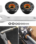 Seal Kit For Hydraulic Steering Cylinders With Pin Wrench HS5157 Marine Grade DIY Friendly Easy Fix For Pivot Front Mounted Steering