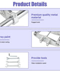 Premium quality metal material details for Beefed Up Mini Bike Front Suspension Forks Kit Replacement For Coleman CT200U