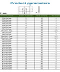 304 Stainless Steel Square Flat Washers Set M3 To M20 For Fasteners And Curtain Wall Installations, Heavy-Duty, Corrosion-Resistant Hardware, Durable Multi Size Pack Includes 20 Pieces Of M4x10x1mm. size chart for square flat washers