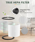 Visual of Must Have Replacement Filter Kit For 5 Gallon And Larger Wet Dry Vacuums Compatible With 90304 90350 90333 90585 Cartridges with HEPA filter focus.