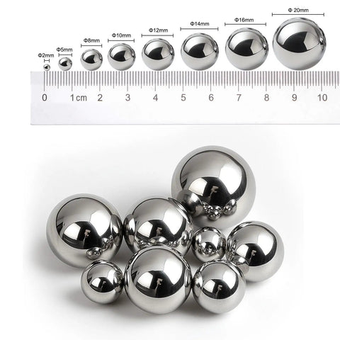 Pro Grade 10 Pack 15mm Stainless Steel Bearing Balls 304 Precision Balls For Machinery And Bearings Rocks Solid Corrosion Resistant Smooth Finish For Precision Engineering And DIY Gearheads. 15mm steel balls on ruler