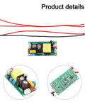 Heavy Duty Ac 110 To 240V To 12V Power Supply Bare Board Xpj 07a 07b Compatible overhead view showing components and wiring.