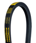 B173 Wrapped Industrial V Belt 176 Inch Outside Circumference for Heavy Duty Machinery with Oil and Static Resistant Cover