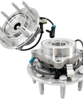 BeefedUp 2Pcs Front Wheel Bearing Hub Assembly For Chevy Silverado 1500 2500 HD 3500 Classic Suburban And Avalanche Plus GMC Sierra Yukon XL 2500 2000-2006 And Hummer H2 2003-2007 4x4 Only