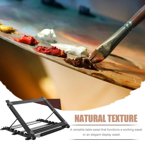 Adjustable Light Tracing Box Stand With Metal Frame Pro Grade Portable LED Drawing Light Box for tracing, sketching, and display