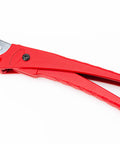 Eagle Butt Welding Kit for Belt Splicing 120V Polyurethane Belting includes red clamp tool for precise belt alignment