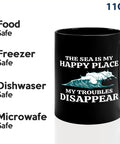 Sailor Coffee Mug 11oz Black For Boaters And Boat Captains Funny Lake And Sailboat Gift On The Go Morning Brew For Him Or Her