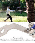 Sturdy Stainless Steel Fencing Socket Bracket For Foil Training And Competition Secure Sword Grip System Stable Support.