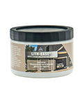 Lith Ease White Lithium Grease 16 Oz Tub shown in packaging for heavy duty metal lubrication, all weather performance