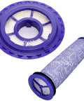 Premium Vacuum Filter Replacement For DC41 DC65 DC66 UP13 UP20 UP30 Multi Floor And Animal Series Vacuums Showing Filters