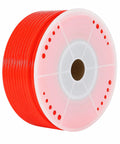 Transparent Pu Pneumatic Tubing For Air Compressors 4Mm To 16Mm Kink Resistant Hose on spool side view