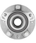 Pair Front Wheel Bearing And Hub Assembly For Hyundai Elantra 2017 To 2023 Elantra GT 2017 To 2020 Ioniq 2017 To 2022 Veloster