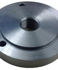 3 Jaw Lathe Chuck With 1/2-20 Threaded Backplate, 3 Inch Swing, Universal Fit For Most 3 Inch Plain Back Chucks, Heavy Duty Casting Steel