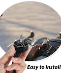 Hand holding Powerful Brushless Drone Motor 1300KV Alloy For 7 Inch Quadcopter High Efficiency And Durability 3S To 6S Battery