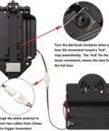 Quartz Pendulum Trigger Clock Movement With Westminster Chime Melody Clock Kit showing wiring and dial close-up