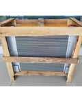 Beast Of A Heavy Duty Hydraulic Oil Cooling Radiator With 19KW Cooling Power And 300 L Per Minute Flow, packaged in wooden crate