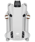 Mini 4 Pro Folding Drone With Screen Remote, Fly More Combo Plus, folded view showing compact design and motor details